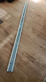 GRATIS witte aluminium lamellen / luxaflex 200x170cm, Huis en Inrichting, Ophalen, Gebruikt