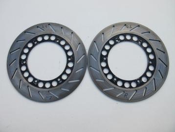 Yamaha XJ600 remschijfset XJ 600 F remschijven rem schijven beschikbaar voor biedingen