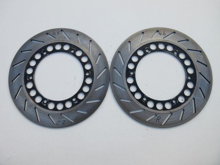 Yamaha XJ600 remschijfset XJ 600 F remschijven rem schijven, Motoren, Accessoires | Overige, Gebruikt, Ophalen of Verzenden