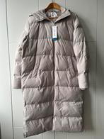 SAMSØE SAMSØE PUFFERJAS, Kleding | Dames, Jassen | Winter, Ophalen of Verzenden, Zo goed als nieuw, Maat 38/40 (M), Grijs