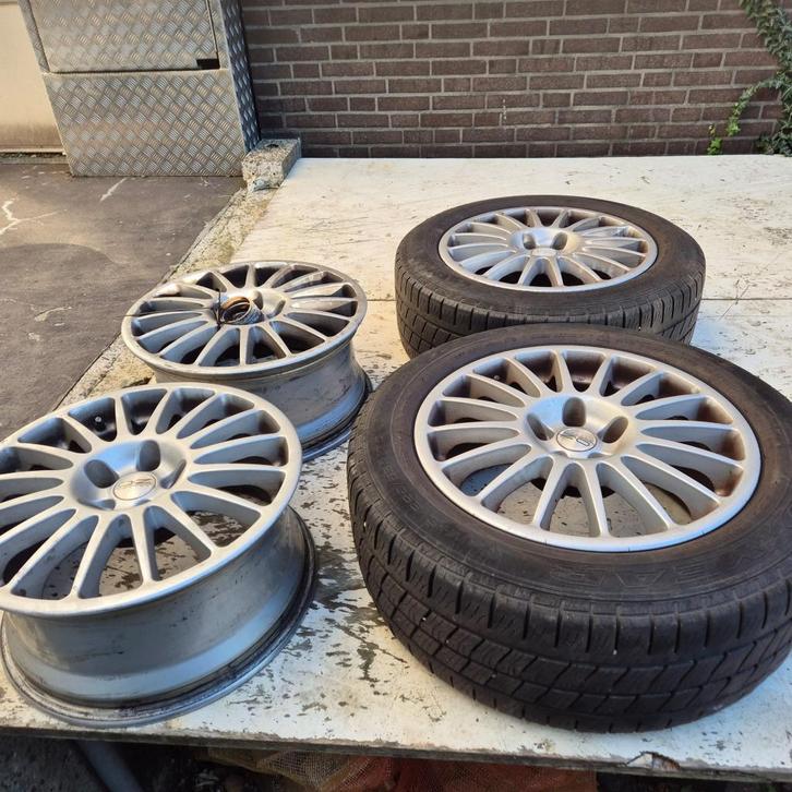OZ Superturismo LM 17" 5x120 BMW en VW T5 T6 Transporter, Auto-onderdelen, Banden en Velgen, Velg(en), All Season, 17 inch, 225 mm