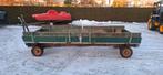Plateauwagen / Stenenwagen - Stuurt Voor & Achter, Caravans en Kamperen, Ophalen, Gebruikt