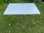 Grote campingtafel als nieuw inklapbaar, stevig, Ophalen of Verzenden, Zo goed als nieuw, Campingtafel