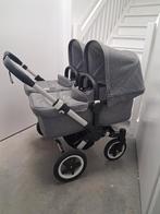 Goede Bugaboo donkey twin/ tweeling  incl extra's, Ophalen, Gebruikt, Kinderwagen of Buggy