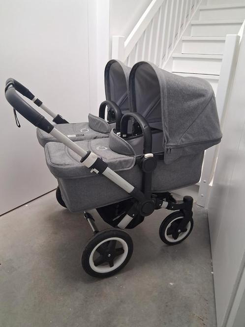Bugaboo donkey twin/ tweeling  incl extra's, Kinderen en Baby's, Tweelingen en Meerlingen, Gebruikt, Kinderwagen of Buggy, Ophalen