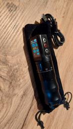 Tattoo Machine Set + Inkt, Sieraden, Tassen en Uiterlijk, Uiterlijk | Cosmetica en Make-up, Gehele gezicht, Zwart, Ophalen of Verzenden