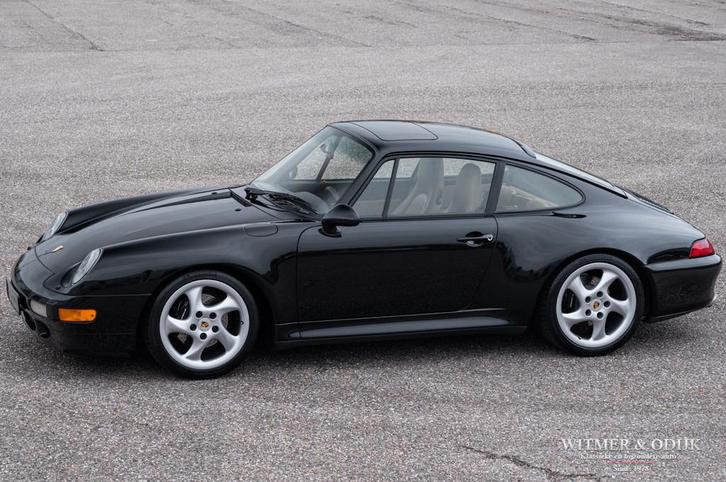 Porsche 911 Carerra S (bj 1997, automaat), Auto's, Porsche, Te koop, Boordcomputer, Lederen bekleding, Benzine, Coupé, Automaat