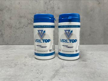 VirilTop – Release the Beast (60 capsules beschikbaar voor biedingen