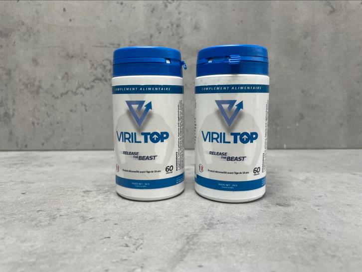 VirilTop – Release the Beast (60 capsules, Sport en Fitness, Gezondheidsproducten en Wellness, Zo goed als nieuw, Overige typen