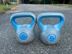2 x 6 kg kettlebells kettlebell gewichten, Gewichten, Ophalen of Verzenden, 2 x 6 kg, Kettlebell