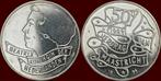 Beatrix koningin der nederlanden 50 gulden munt, Postzegels en Munten, Munten | Nederland, 50 gulden, Ophalen, Koningin Beatrix