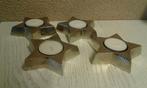 Riviera maison happy star tea licht holder, Ophalen of Verzenden, Nieuw, Overige materialen, Minder dan 25 cm