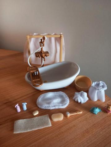 Sylvanian families bad/douche set compleet  beschikbaar voor biedingen