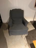 Gratis zetel - Tilburg, Huis en Inrichting, Fauteuils, Ophalen, Gebruikt, Stof, 75 tot 100 cm