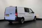 Mercedes-Benz Vito 111 CDI Lang Dubbele Cabine EURO 6 - Airc, Auto's, Voorwielaandrijving, Stof, Gebruikt, 4 cilinders