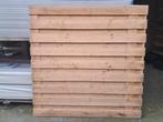 douglas schuttingen 180x180cm 14cm plankbreedte, Ophalen, 1 tot 2 meter, -, Minder dan 3 meter