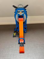 Hot Wheels Mega Garage (FTB68), Ophalen of Verzenden, Zo goed als nieuw, Handmatig, Hot Wheels