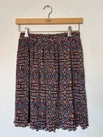 Only 38 plisse rok elastische band oranje blauw rood, Maat 38/40 (M), Ophalen of Verzenden, Zo goed als nieuw, Boven de knie