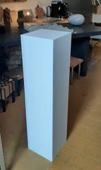 Zuil mat wit 25x25x100cm, Huis en Inrichting, Ophalen, Nieuw