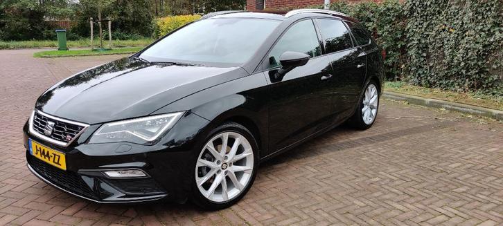 SEAT Leon ST FR 1.5 TSI | 68k km | bj 11/2018 | Topstaat!, Auto's, Seat, Particulier, Leon, ABS, Achteruitrijcamera, Adaptieve lichten