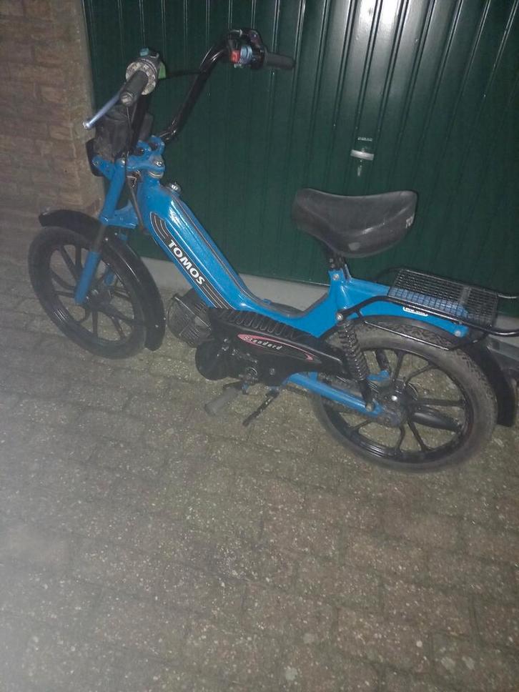 Tomos a35 zonder kenteken, Fietsen en Brommers, Brommers | Tomos, Zo goed als nieuw, Standard, Ophalen