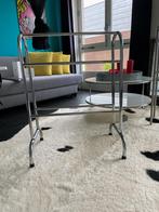 Vintage Handdoekenrek Chroom, Ophalen, Zo goed als nieuw