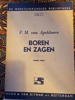 Metaaltechniek / Boren en zagen, Boeken, Techniek, Gelezen, Metaaltechniek, Verzenden