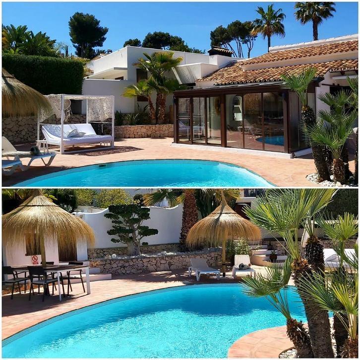 1 t/m 4pp Casa te huur in Moraira Spanje, Costa Blanca, Vakantie, Vakantiehuizen | Spanje, Costa Blanca, Landhuis of Villa, Dorp