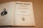 Gedroogde Kruiden — Volledige Prozawerken Frits Reuter [1904, Antiek en Kunst, Ophalen of Verzenden