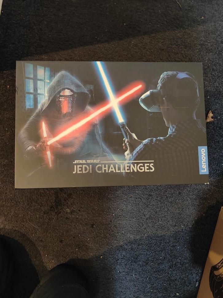 Star Wars Jedi Challenges - AR Beleving!, Verzamelen, Star Wars, Zo goed als nieuw, Spel, Ophalen