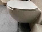 Hangende WC pot Geberit, Doe-het-zelf en Verbouw, Sanitair, Ophalen of Verzenden, Zo goed als nieuw, Toilet