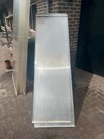 Polycarbonaat Platen, Doe-het-zelf en Verbouw, Dakpannen en Dakbedekking, Ophalen, Gebruikt, Kunststof, 15 m² of meer