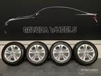17” originele BMW X1 F48 X2 F39 velgen + winterbanden 5x112, Gebruikt, Banden en Velgen, 17 inch, Personenwagen