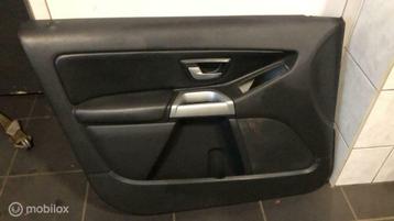 Deurpaneel linksvoor 4-deurs zwart Volvo XC90 I ('02->) beschikbaar voor biedingen