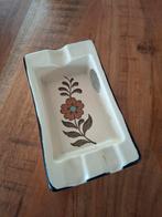 Flora Gouda plateel asbak, Antiek en Kunst, Ophalen of Verzenden
