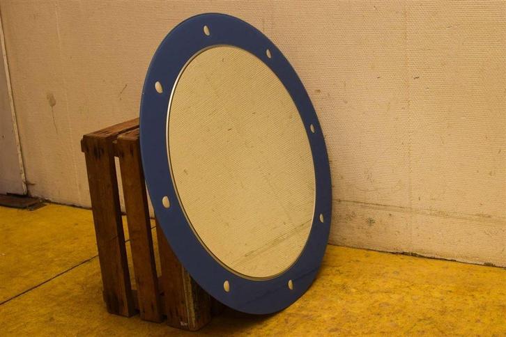 Ronde spiegel 44242, Huis en Inrichting, Woonaccessoires | Spiegels, Gebruikt, 50 tot 75 cm, Minder dan 100 cm, Rond, Ophalen of Verzenden