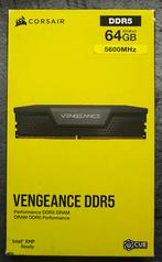 Corsair Vengeance LPX 64GB (2x32GB) DDR5 5600Mhz Intel NIEUW, Computers en Software, RAM geheugen, Onbekend, Nieuw, Ophalen of Verzenden