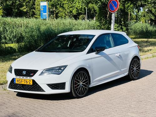 Seat Leon 2.0 TSI 206KW SC DSG 2015 Wit APK/280 PK, Auto's, Seat, Bedrijf, Te koop, Leon, Benzine, Hatchback, Automaat, Geïmporteerd