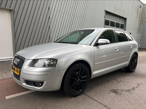 Audi A3 1.6 Sportback 75KW AUT 2005 Grijs, Auto's, Audi, Particulier, A3, Benzine, D, Hatchback, Automaat, Origineel Nederlands
