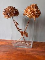 Grote Glazen Vaas / Accubak - 55,5 cm hoog, Huis en Inrichting, Ophalen, Overige kleuren, 50 tot 75 cm, Glas