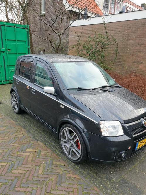 Fiat Panda 1.4 16V/100hp/airco/NIEUWE APK tot april 2025, Auto's, Fiat, Particulier, Panda, ABS, Airbags, Airconditioning, Boordcomputer
