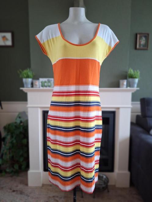 Claudia Strater zomers oranje geel jurk 42 gratis verz in NL, Kleding | Dames, Jurken, Gedragen, Maat 42/44 (L), Geel, Knielengte