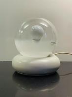 Targetti Sankey 70’s Globe Table Lamp, Ophalen of Verzenden, Zo goed als nieuw, Minder dan 50 cm, Space Age / Italie
