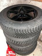Winterbanden met velgen Jeep Renegade 215/65R16, 16 inch, Banden en Velgen, Personenwagen, Gebruikt