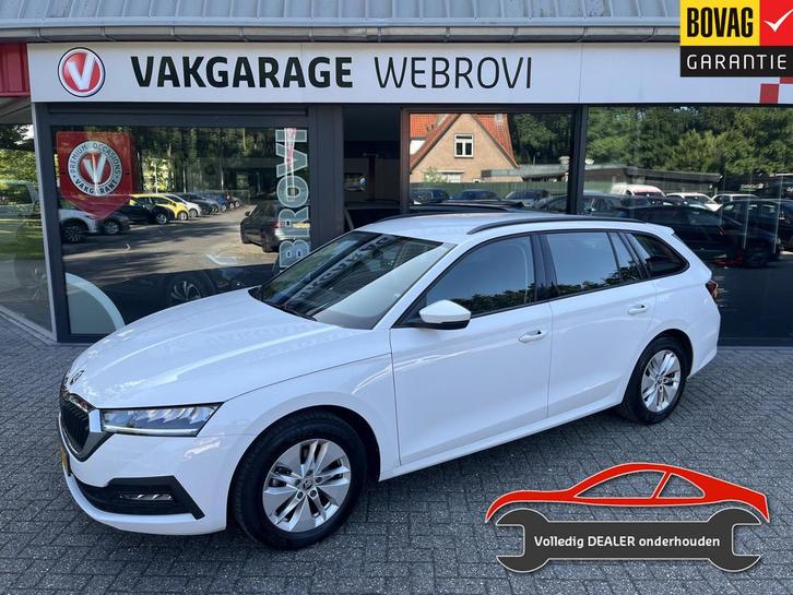 Skoda Octavia Combi 1.0 TSI Business Edition Trekhaak, Auto's, Skoda, Bedrijf, Te koop, Octavia, ABS, Adaptive Cruise Control