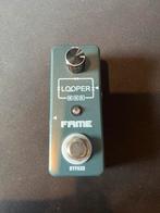 Fame Looper Pedal - Perfect voor Gitaristen!, Muziek en Instrumenten, Effecten, Ophalen of Verzenden, Gebruikt, Overige typen