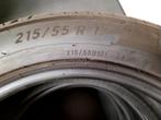 3 sets zomerbanden 215 55 17 Michelin continentalbridgestone, Ophalen, 215 mm, Nieuw, 17 inch