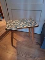 Vintage bijzet/ planten tafeltje- jr 60/70, Ophalen