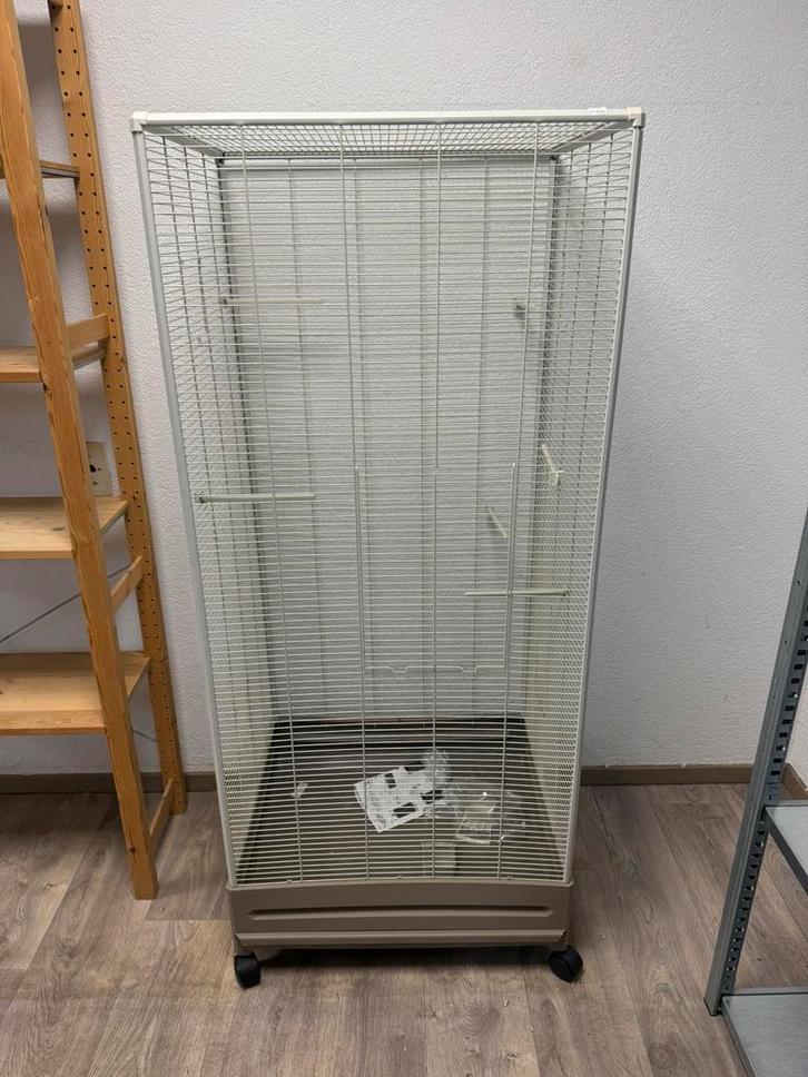 Kamer voliere nieuw, Dieren en Toebehoren, Vogels | Hokken en Kooien, Nieuw, Volière, Aluminium, Ophalen