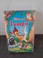 Bambi VHS Video - Disney Klassieker, Ophalen, Gebruikt, Tekenfilm, Alle leeftijden